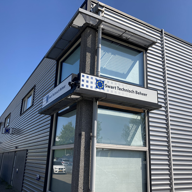 swart_pand Contact Swart Electrotechnisch Bureau