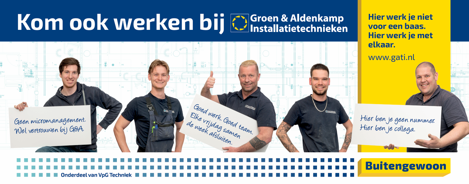 Kom ook werken bij GATI